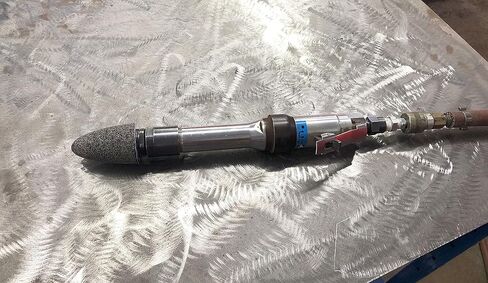 Weiler 68311 Tiger ZIRC Type 16 مخروط طحن محمول ذو طرف دائري، Z20-S، 2 بوصة × 3 بوصة × 5/8-11، (عبوة من 12 قطعة) in Kuwait