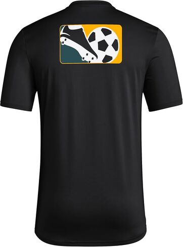 adidas Men's La Galaxy Pre-Game T-Shirt in Saudi Arabia