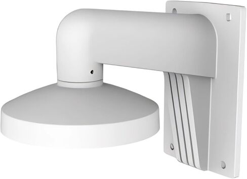 DS-1604ZJ-BOX-POLE HIK Vertical Pole Mount Bracket Weatherproof for HIK PTZ Dome IP Camera DS-2SE4C425MWG-E/26, DS-2DE7A412MCG-EB, DS-2DE5425IW-AE, DS-2SE4C425MWG-E/14, DS-2SE4C415MWG-E/14(White) in Saudi Arabia