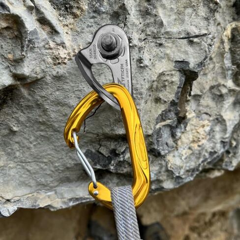 UIAA 35kN Climbing Bolt Hanger, Heavy Duty Stainless Steel Climbing Wall Anchor for 10 mm / 3/8" Bolt, for Rock Climbing Hammock Gym Aerial Work Caving Rescue,5pc in Saudi Arabia