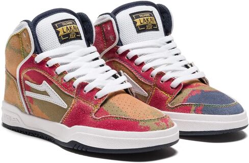 Lakai Telford Kids Skate Shoes - Classic High Top Sneakers in Saudi Arabia