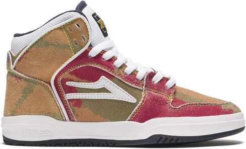 Lakai Telford Kids Skate Shoes - Classic High Top Sneakers in Saudi Arabia