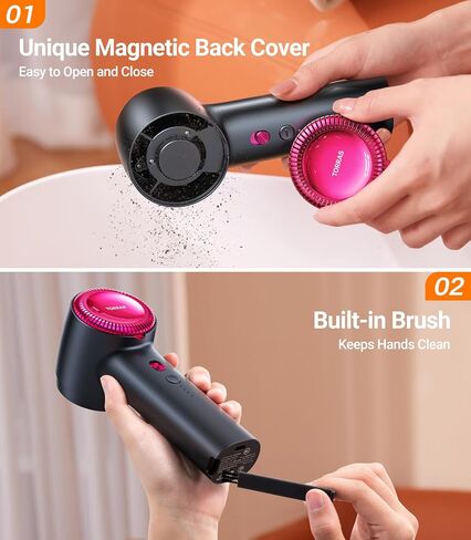 TORRAS Fabric Shaver Lint Remover, Rechargeable Electric 3-Speed Sweater Shaver Remove Fuzz, Pilling for Cashmere, Wool, Coat, Furniture, Clothes depiller with Replacement Blades, Pearl White in Kuwait