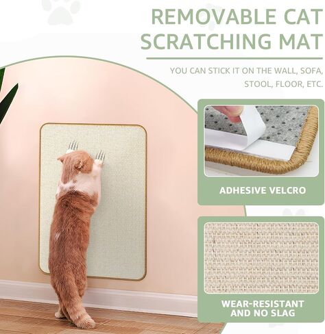 MIKK Enclosed Stainless Steel Cat Litter Box with Lid XL Extra Large Litter Box for Big Cats Enclosed Removable,Never Absorbs Odors, Sturdy Easy to Clean Non-Sticky Anti-Leakage with Cat Scratcher Mat in Saudi Arabia