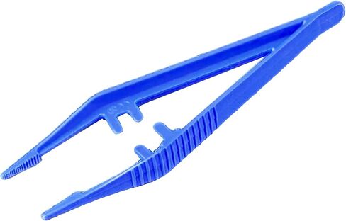 Sterile Forceps Tweezers, Fine Point, 5 Inches (100, ABS-Individual Wrap) in Saudi Arabia