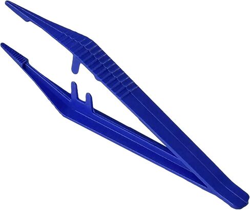 Sterile Forceps Tweezers, Fine Point, 5 Inches (100, ABS-Individual Wrap) in Saudi Arabia
