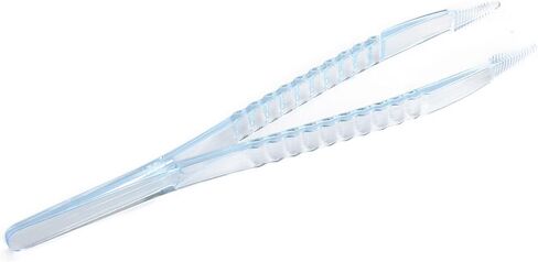 Sterile Forceps Tweezers, Fine Point, 5 Inches (100, ABS-Individual Wrap) in Saudi Arabia