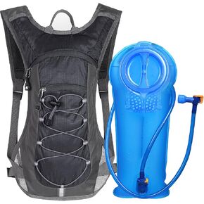 Unigear Hydration Pack Backpack with 70 oz 2L Water Bladder for Running, Hiking, Cycling, Climbing, Camping, Biking