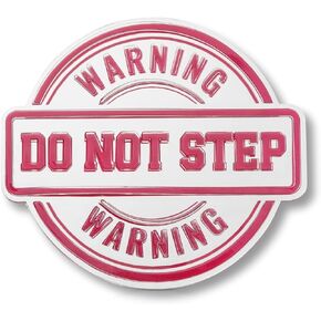 Snowboard Stomp Pads, Funny Stomp Pad Snowboarding with 3D Design, PVC-Material, Warning