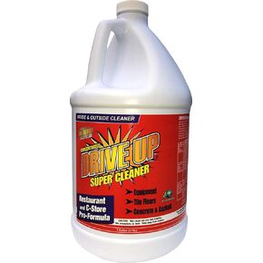 Concentrated Degreaser 1 x 1 gal, Multi Surface, Safe Degreaser, Remove Motor Oil from Concrete, Industrial Strength