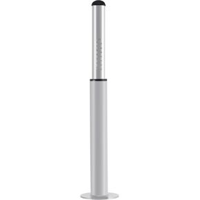 Calibrated Nose Weight Gauge Caravan Trailer, Tow Ball Nose Weight Scale Indicator Noseweight Gauge - 350kg Max Weight Capacity - Silver
