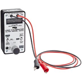 Altek 1798828 Model 334A Loop Calibrator, 4-20 mA Process Control Loop
