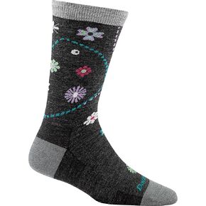 Darn Tough (Style 1610) Garden Crew Lightweight - Women's Lifestyle
