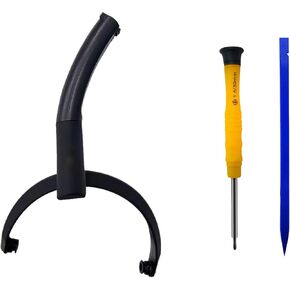 Headband Hanger Bracket Swivel Hinge Replacement Parts for Sony WH-1000XM5 Headphone (Black-Right)