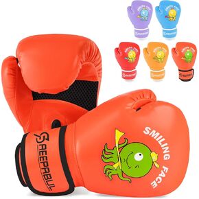Limited Kids Boxing Gloves for 3-8 Year Boys and Girls, Toddler Boxing Gloves for Kids Training, Boxing Gloves Kid Sparring for Punching Bag, Kickboxing, Muay Thai, MMA