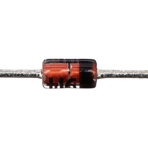 NTE Electronics 1N914 Silicon Ultra Fast Switch Rectifier Small Zener Diode, Single Configuration, 200 mA Forward Current, 10mA Test Conditions, 100V (Pack of 20)