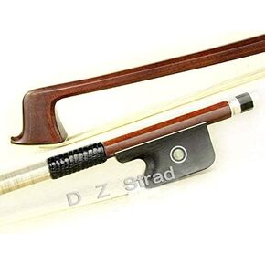 D Z Strad viola bow Model 550 pernambuco bow with Parisian Eye Frog