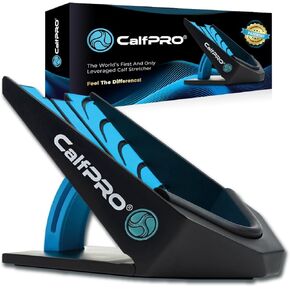 Deep Calf Stretcher - Slant Board Stretching for Plantar Fasciitis & Achilles Tendonitis, Feet Mobility & Heel Pain Relief, Incline Wedge for Strained Ankle - Foot Rocker Stretch Replacement