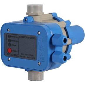 Controller, 110V Automatic Pressure Switch Electric Electronic Switch Controller for Self-priming pump, Jet Pump, Garden Pump