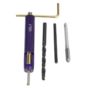 Thread Repair Tool, 54pcs M6 Stainless Steel Wire Thread Insert Combination Tool Set, Thread Repair Kit Helical Coil, Metric Inserts Kits