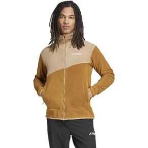adidas Men's Terrex Multi Full-Zip Fleece Hiking Jacket