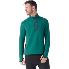 صوف Smartwool الرجالي النشط 1/2 سحاب