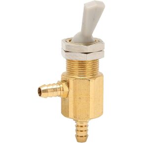 Dental Toggle Valve On/Off, Dental Pulldown Switch Valve Toggle for Dental Chair Unit Water Bottle, Air Toggle Valve Hand Lever Control Operated(5MM)