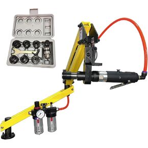 Pneumatic Tapping Machine 360°Multi-directions Tapping M3-M12 Tap Threading Tools 970mm Cantilever Universal Flexible Arm Drilling Threading Machine (M3-M12 universal type)