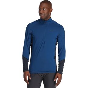 RAB Men’s Conduit Pull-On Lightweight Breathable Fleece for Hiking, Climbing, Skiing, & Mountaineering