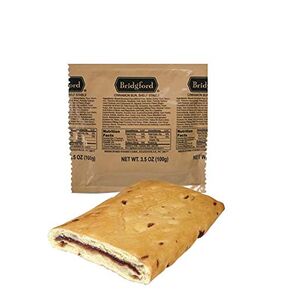 Apple Turnover MRE - Breakfast Snack Survival Food Ready to Eat Meals - 3 Pack