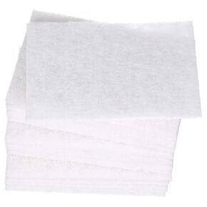 Scotch-Brite Light Cleansing Hand Pad 07445, SF Grade, 6 in x 9 in, Mild Abrasive Hand Sanding Pad, For Metal, Vinyl, Porcelain and Other Delicate Surfaces, Pack of 20