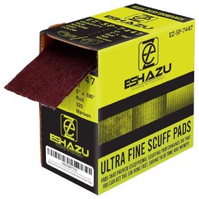 General Purpose Scuff Pads 5" x 15 Feet -320 Grit - 30 Count (Pack of 1)