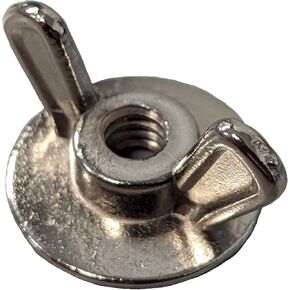 014973326562 Washer Wing Nuts, Hurricane Hardware, 1/4-20, Piece-100