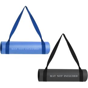 TIESOME Yoga Mat Straps for Women, Adjustable Strap for Carrying Mat Multi-purpose Yoga Mat Holder Sling for All Size Mats