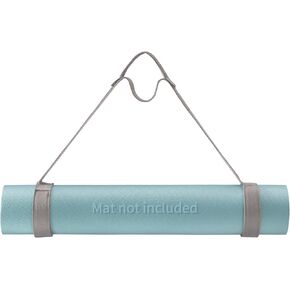 Trilancer Adjustable Yoga Mat Strap With Hook and Loop Closure, Yoga Mat Holder Carrier,and Organizing-Mat Not Included