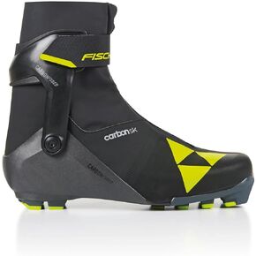 Fischer Unisex Adults Carbon Skate Race Ski Boots | Lightweight Insulated Adjustable Nordic Skiing Boots for Skiers