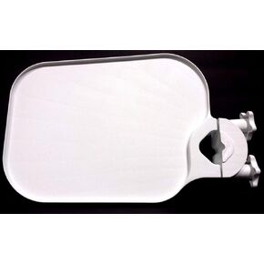 TPC Dental Medical US100 Pole Post Mount Utility Access Shelf Tray Table Adjustable White. US SELLER HOUSTON DENTAL SUPPLY