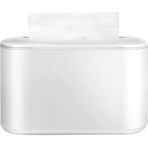Countertop Paper Towel Dispenser,12.6"×4.5" Large Non-Slip Bottom Napkin Dispenser, Commercial Multifold Paper Towel Holder Dispenser with Visible Window for Kitchen Bathroom Toilet Hotel