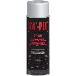 STA'-PUT 001-SP8013C SP80 Aerosol Contact Adhesive - 13.6 oz.
