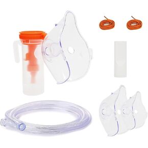 Nebulizer Replacement Kit for Adult and Child, Suitable for Home Use