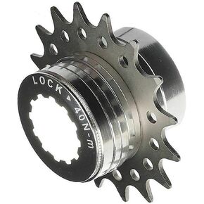 CyclingDeal Conversion Kit Fixie Bike Single Speed Compatible with Shimano Sram Cassette Freewheel Hub Adaptor - for Mountain and Road Bike Gear Cog Spacers