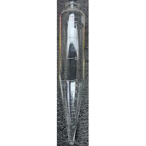 Oil Centrifuge Tube- 8" 100mL, Long Cone Shape