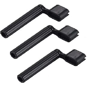 Multifunctional Guitar String Winder Bridge Pin Puller Remover Electric Drill Automatic Hexagonal Bit Luthier Tool (3PCS String Winder-Black) in Kuwait