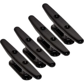 MX Boat Dock Cleats,Marine Kayak Nylon Cleats Black Boat Cleats Dock Cleats