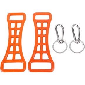 2pcs Ski Boot Buckle Assist Tool, Shoes Buckle Extender Tool, Multifunctional Skiing Boot Buckle Fastening Aid, for Ski Enthusiasts, Ski Boot Buckle Lever with Hanging Buckle