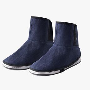 Fullsheild Denim Welding Spats Welder Shoe Protector, Welding Safety Shoes Protectors, Fire Resistant Boot & Shoes Covers