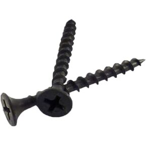 DWPC6X114-5 No 2 Phillips 5-Pound Net Weight 6 by 1-1/4-Inch Coarse Drywall Screws, 1420-Piece, Black