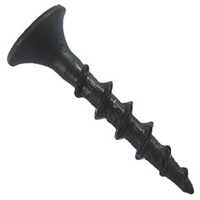 GRAY PHOSPHATE DRYWALL screws: #6 x 1" 5 lbs (1613 screws) COARSE THREAD Drywall screws(sheetrock screws) for gypsum board, sheetrock, plasterboard. Use for low cost, all purpose wood screws