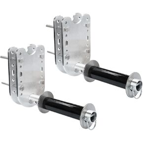 Boat Lift Wheel Kit, Adjustable Heavy Duty Wheel Bracket for Easy Move