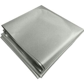 ZHANGLI Shielding Fabric, RFID Anti-Magnetic and Anti-Radiation, Copper Fabric Blocking RFID/RF Shielding Fabric, Reduce EMF/EMI Protection Radiation Shielding Fabric for Smart Meters